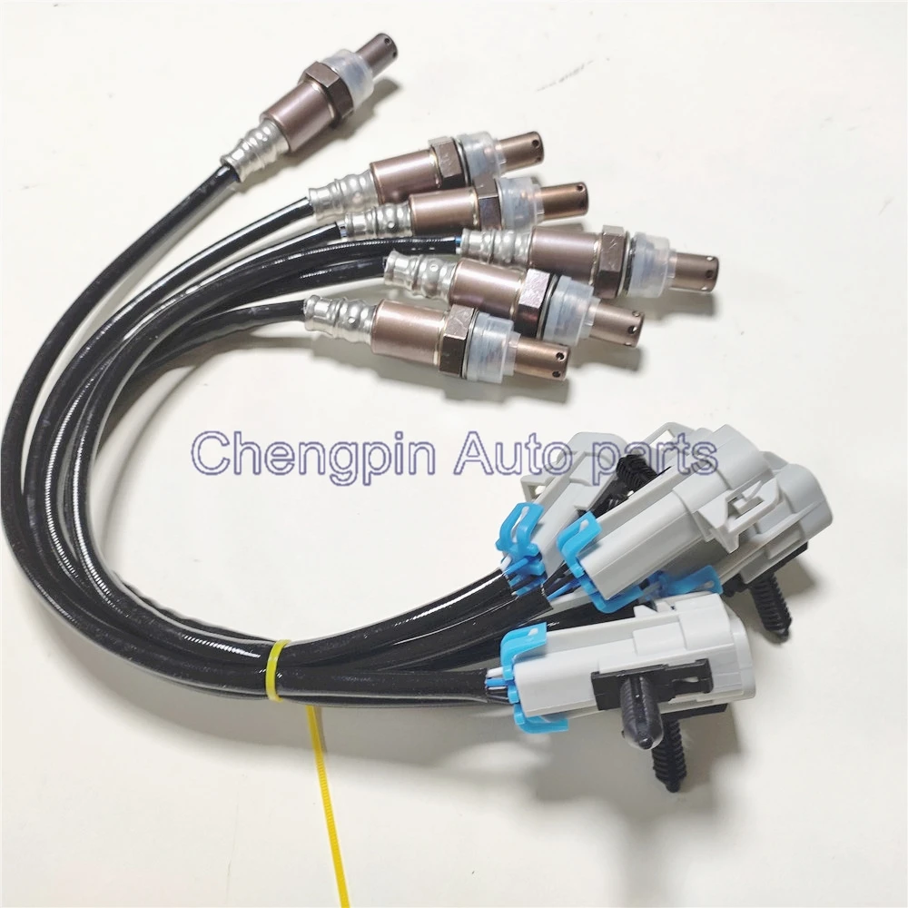 

5pcs Oxygen Sensor Lambda FUEL RATIO Sensor 12587785 for Chevy for Cadillac GMC Buick 2131702 SU1515 5S4402