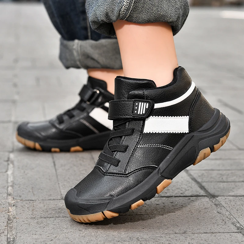 أحذية رياضية جديدة للأطفال أحذية أطفال عالية الجودة متينة وخفيفة الوزن قابلة للتنفس ومضادة للانزلاق أحذية كرة سلة للأطفال للأطفال #5