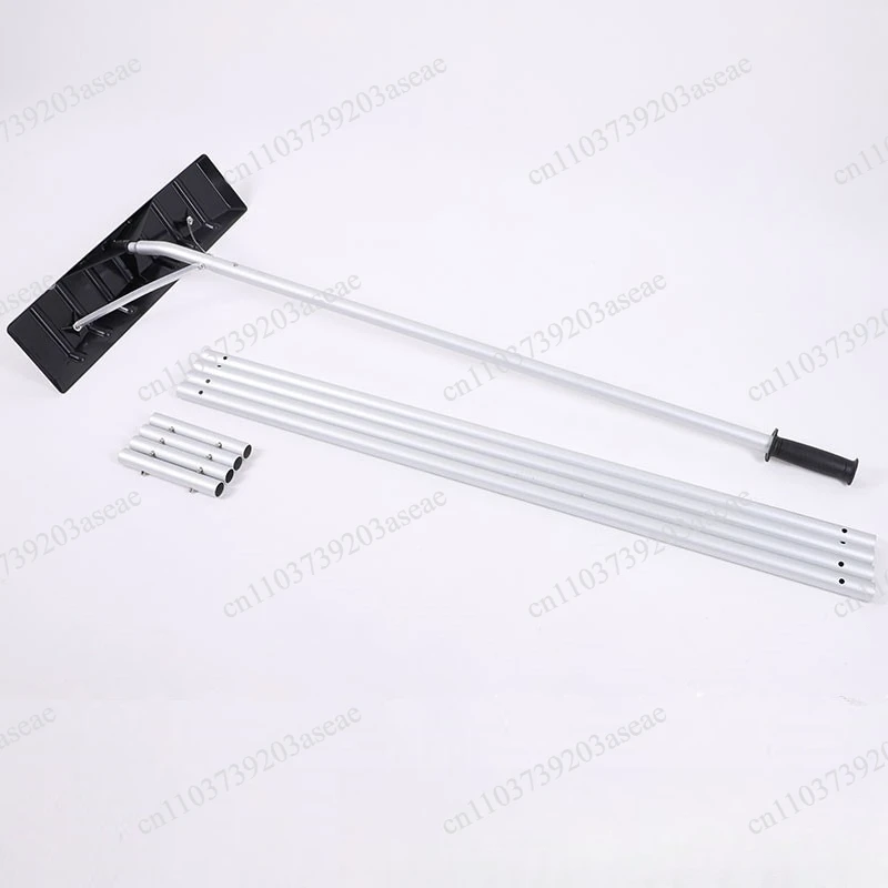 Telescopic roof snow shovel roof snow rake roof snow scraping durable low temperature resistance