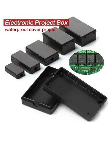 Electronic Supplies Waterproof ABS Plastic Project Box Storage Case Housing Instrument Case Enclosure Boxes