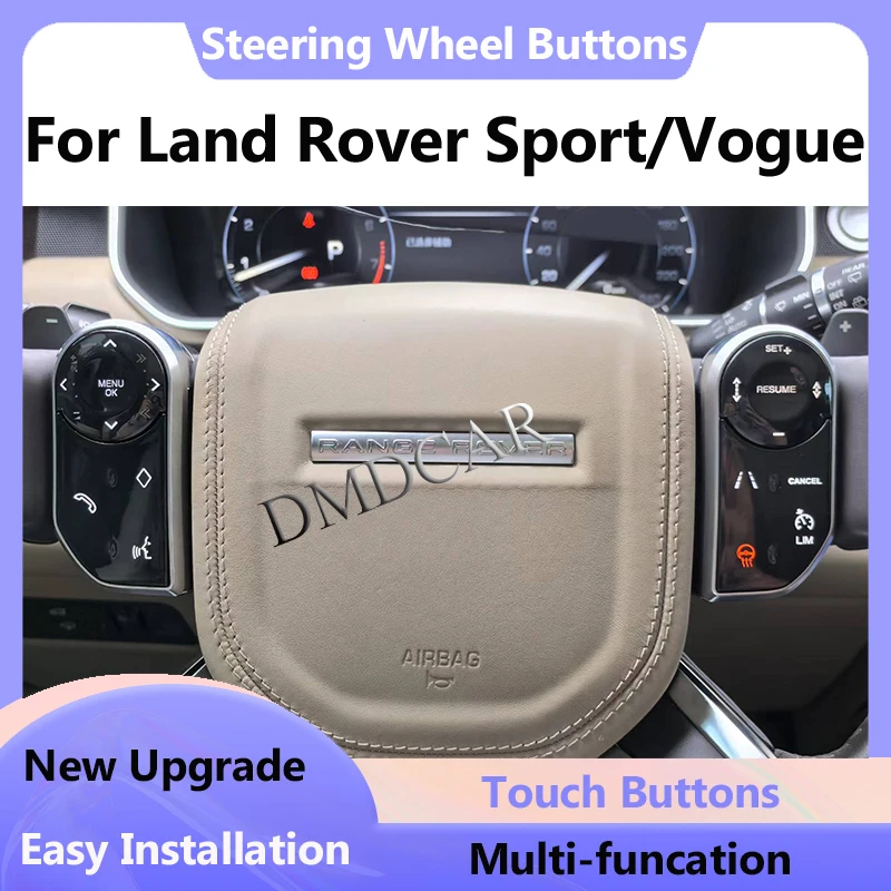 Latest Generation Steering Wheel Touch Control Button For Land Rover Range Rover Vogue Sport Discovery 5 LR5 L405 L494 2013-2017