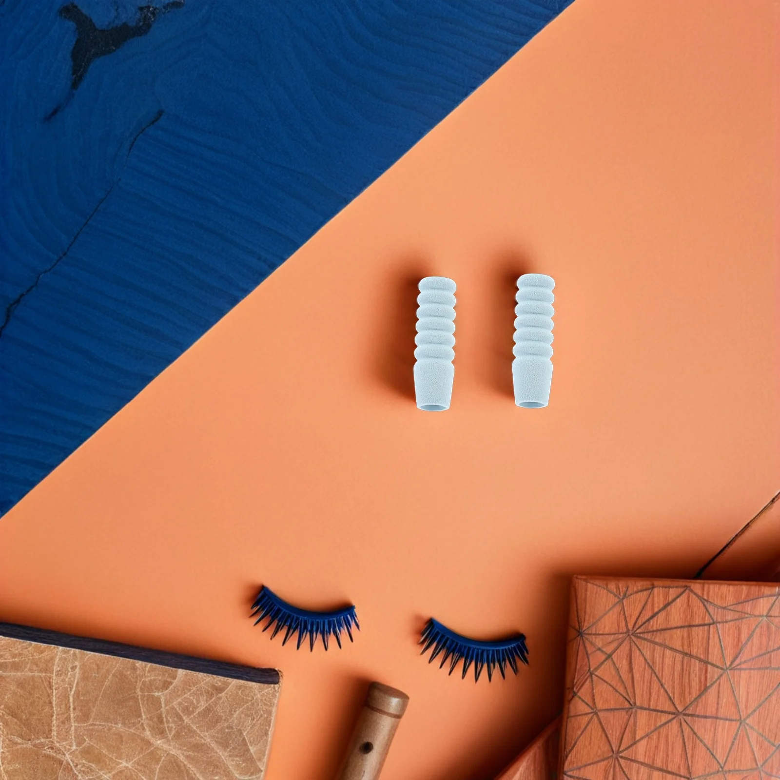 60 pçs kit de ferramentas de manicure esponja lidar com cobre antiderrapante absorção de suor protetor para acessórios da arte do prego aparador de cutícula