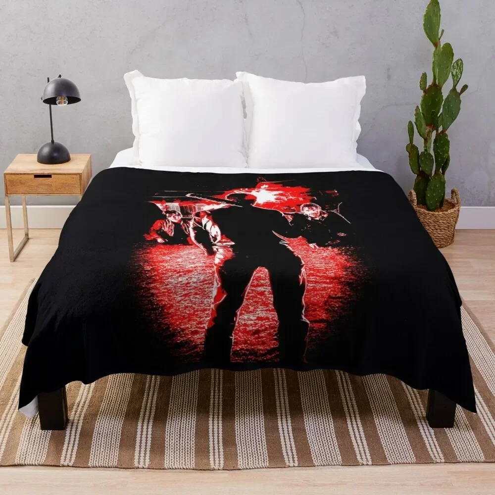 

Negan Throw Blanket For Decorative Sofa christmas decoration Thermal Tourist Blankets