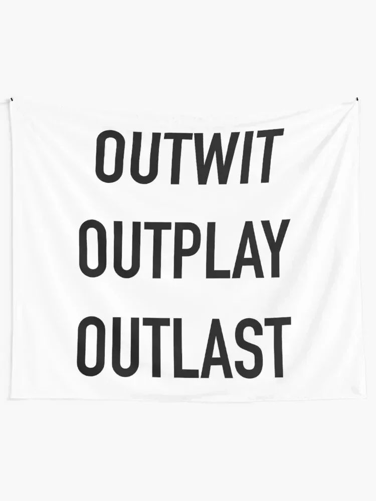 Survivor Outwit Outplay Outlast Tapestry Things To Decorate The Room Room Aesthetic Tapestry