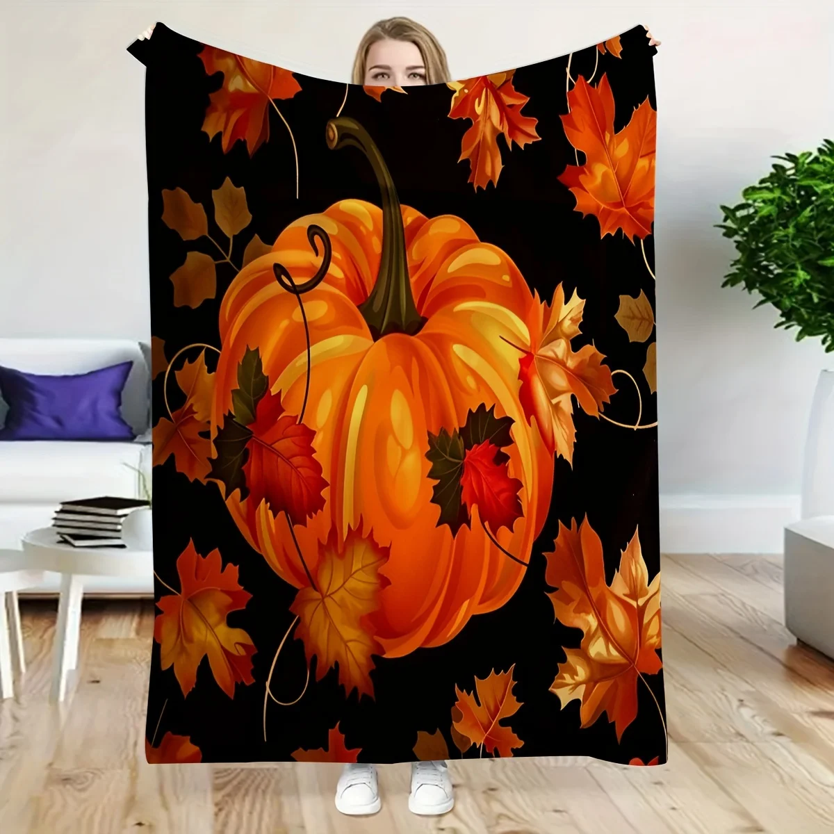 Cozy Pumpkin & Mapl…