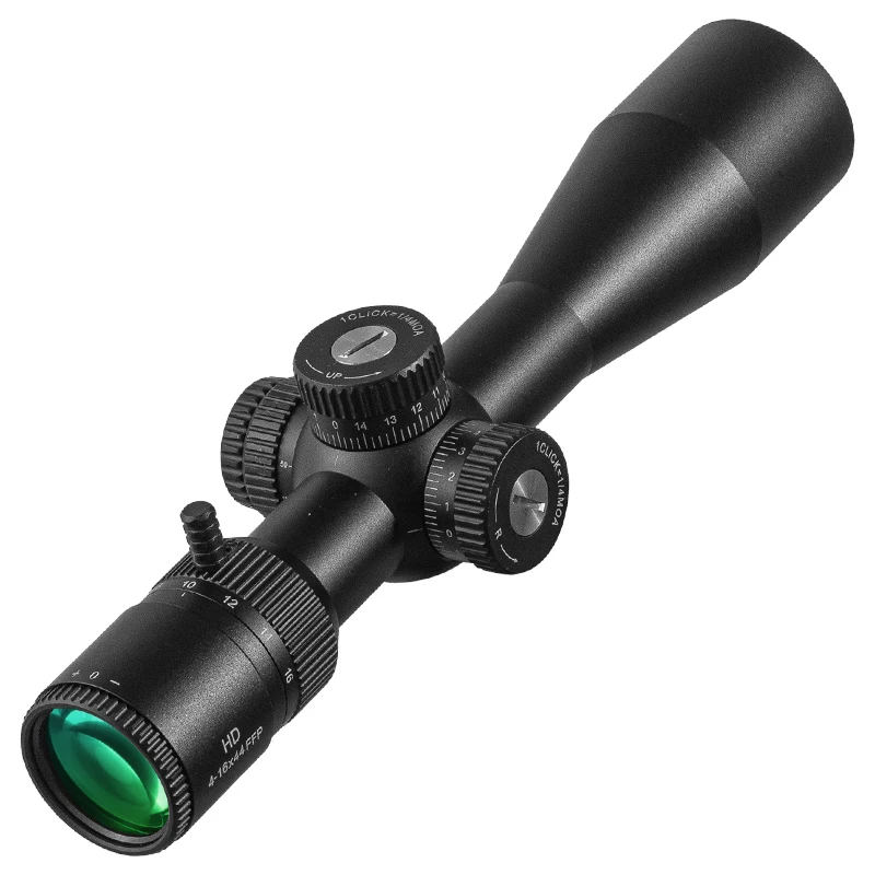 Imagem -03 - Diana-tactical Optical Sights Caça Riflescopes com Iluminação Âmbito Compacto Primeiro Plano Focal Ffp 416x44