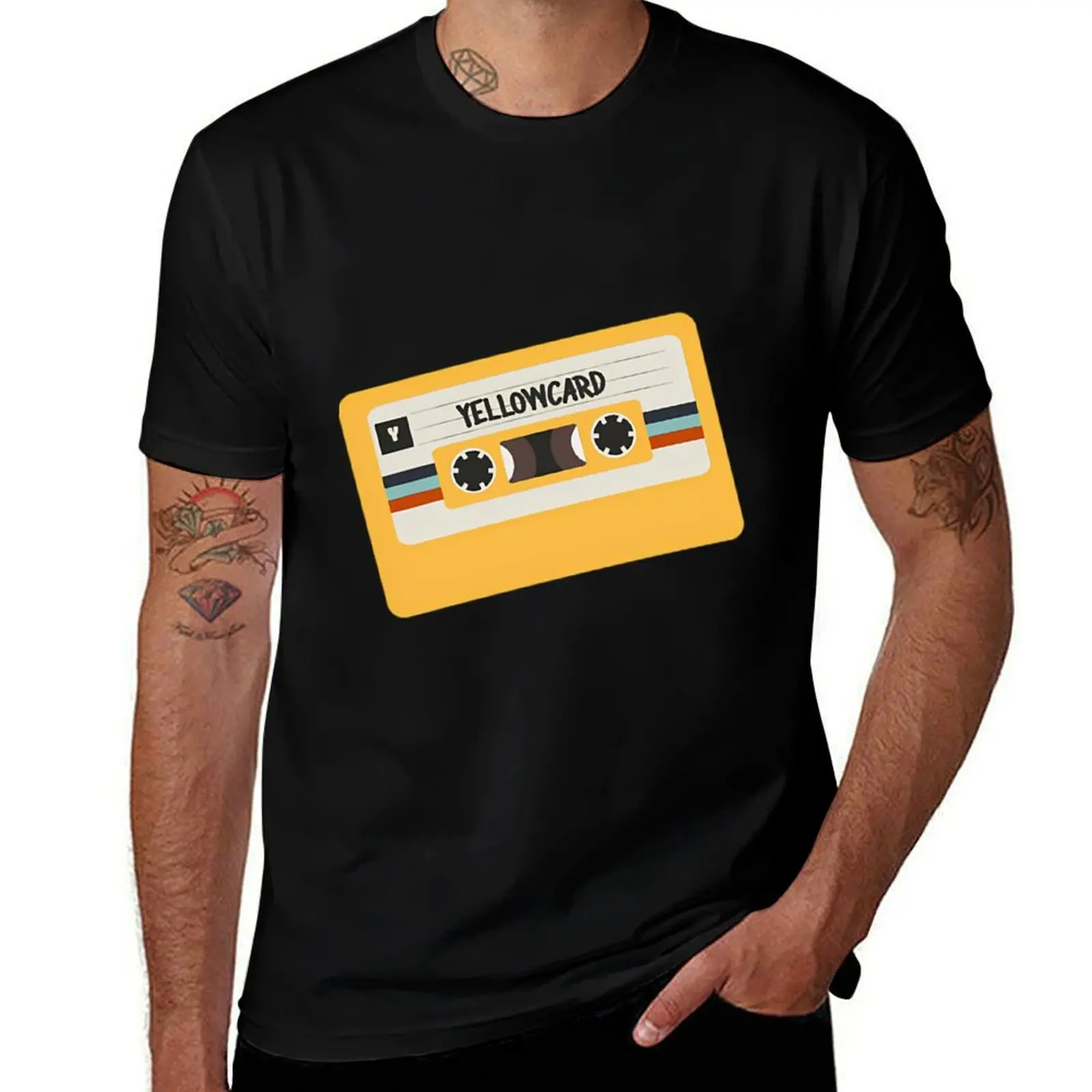 

yellowcard (3) T-Shirt sublime luxury designer cotton graphic tees mens t shirts casual stylish