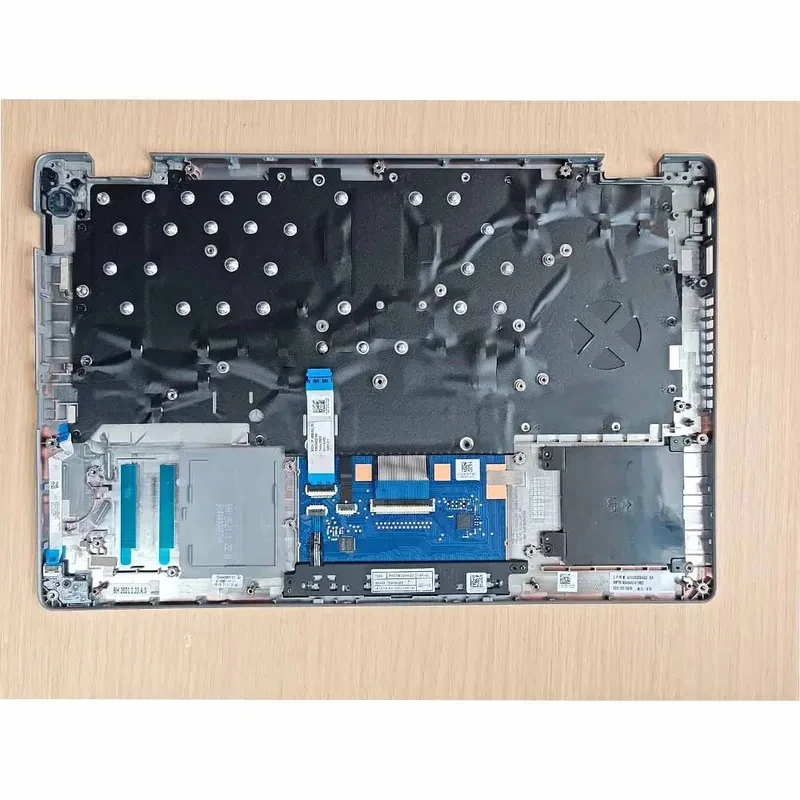 95% New Original Top Case for Dell Latitude 5400 5410 Laptop Palmrest C Cover Keyboard Assembly Laptop Accessories