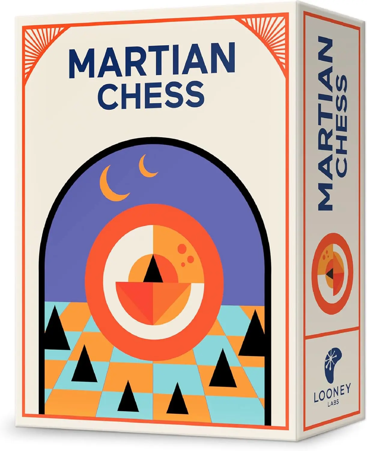 

Martian Chess Game - Mind-Bending Strategy for Two Players