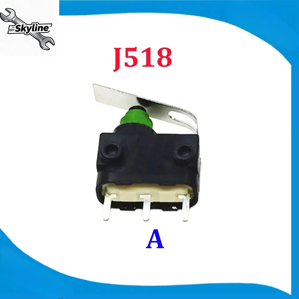 1Pcs  Micro Switch for  J518 A6 S6 Q7 2004-2009 for J764 4F0905852B/4F0905852 Steering Lock ignition repair