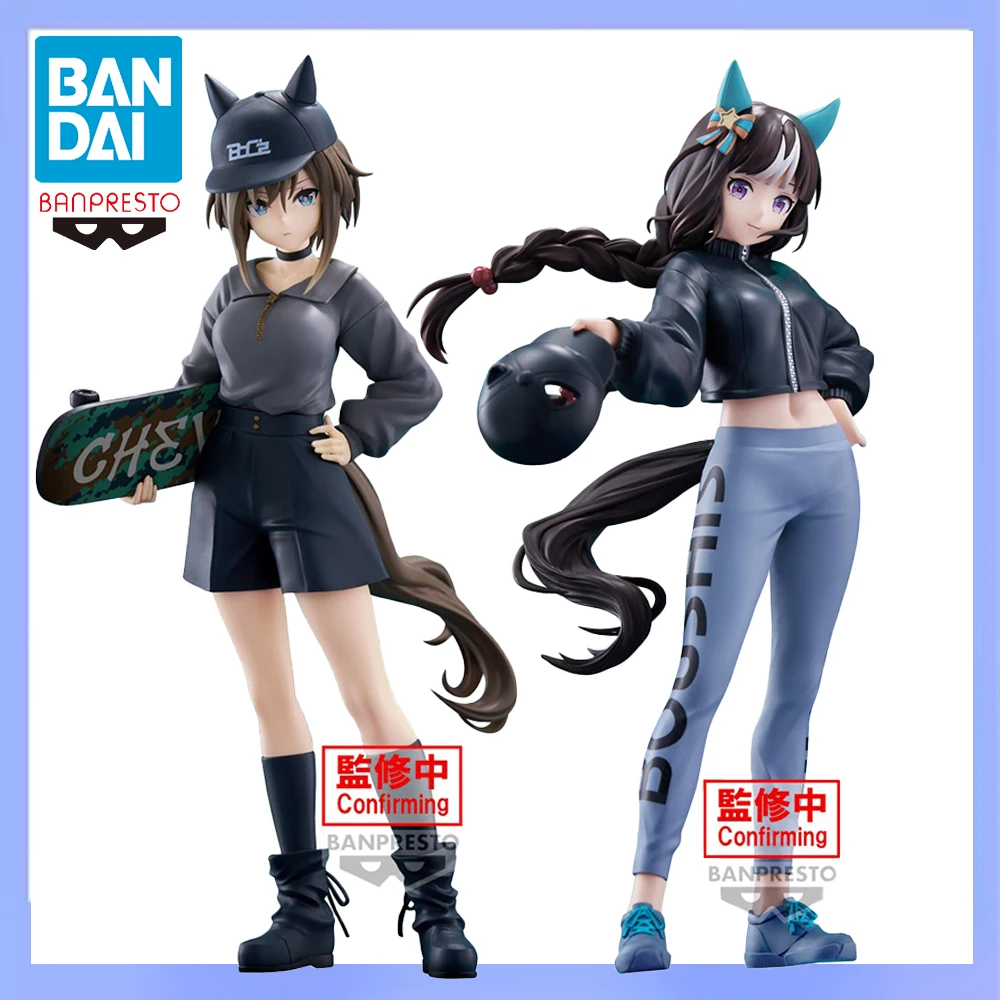 

In Stock Original Bandai Spirits Banpresto Umamusume: Pretty Derby Cheval Grand Hokko Taruma Anime Figure Action Figure Model