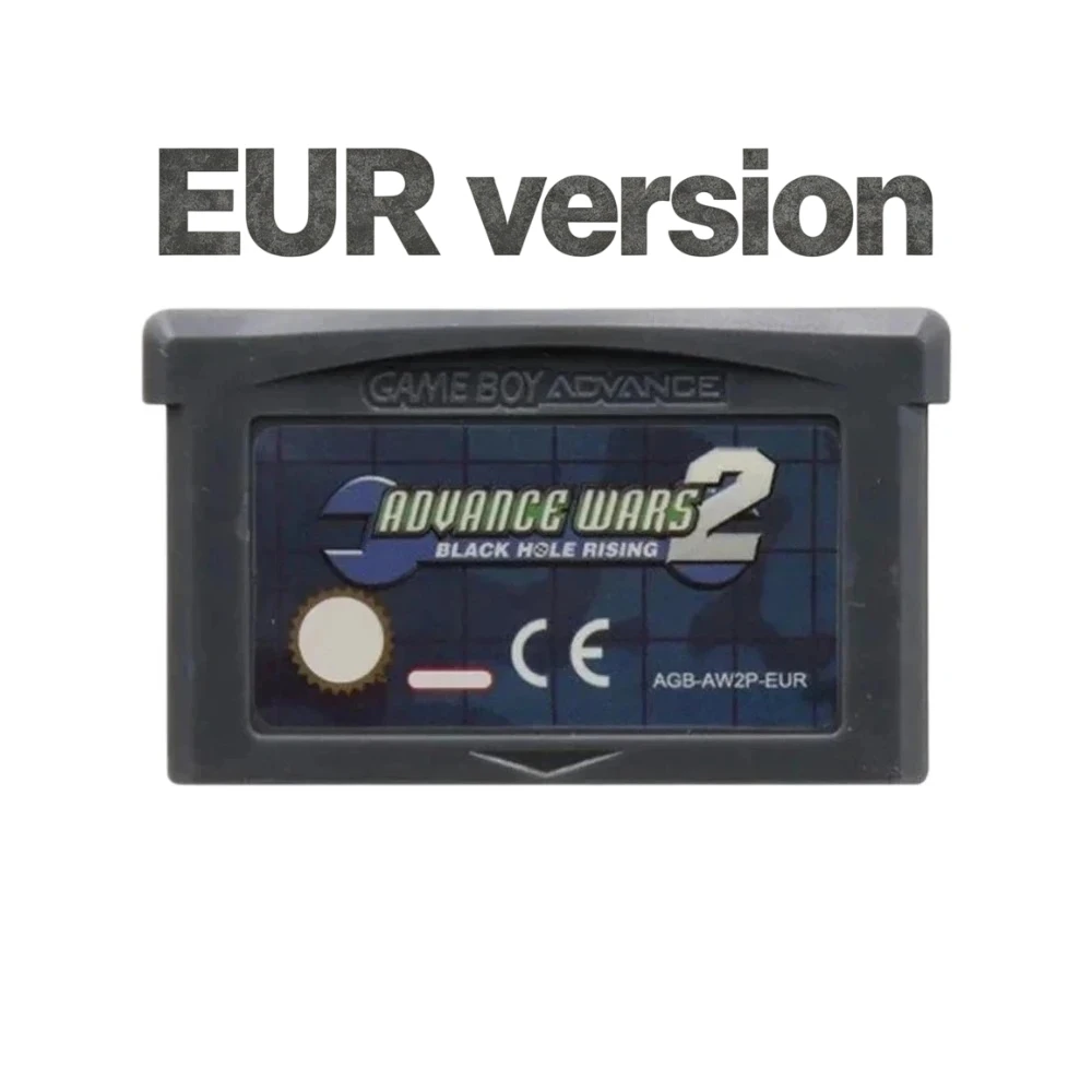 EUR-Spielmodul Gemischte Sammlung RPG Taktische Action-Shooter Europäische Version für Game Boy Advance GBA SP DS Klassisches Spiel – Detail 34