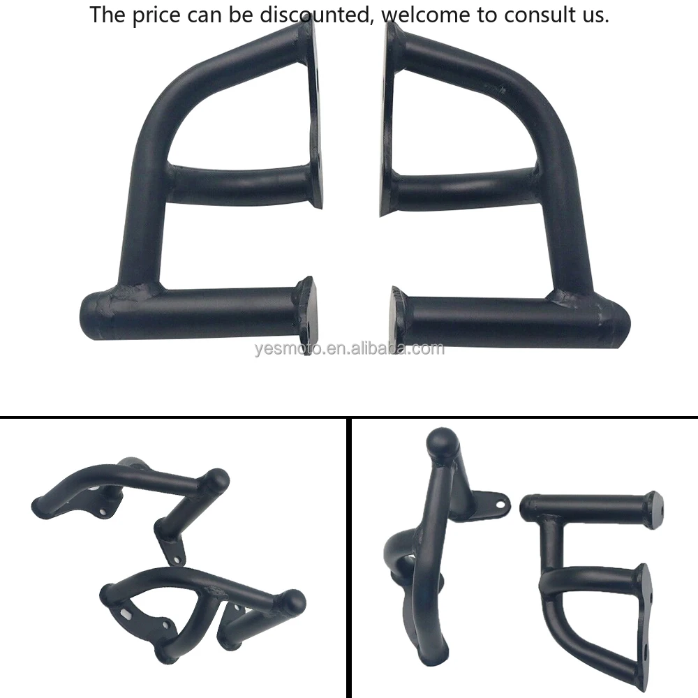 

High Quality Motorcycle 1 Pair Crash Bar Engine Guard Bumper Protection Set For Yamaha 1200 Vmax VMX1200