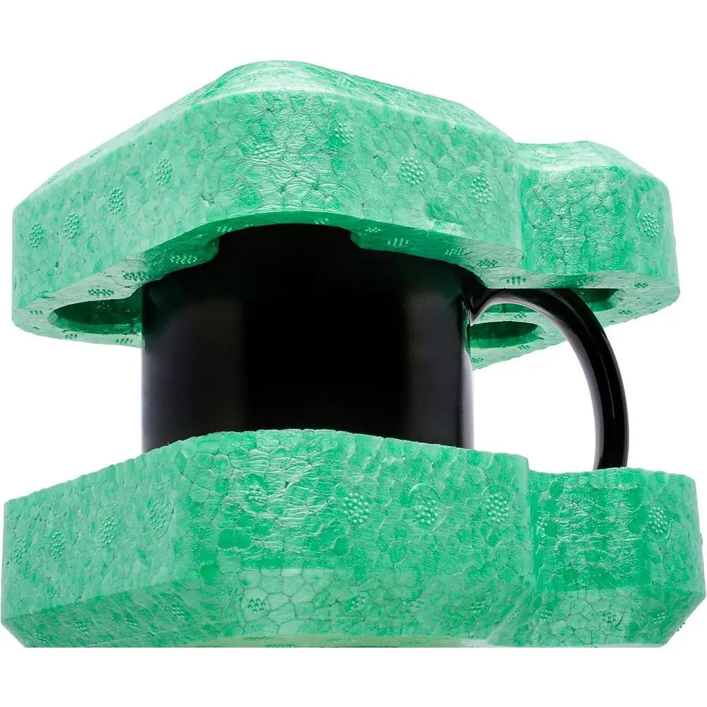 Eco-Friendly 15oz Mug 12-Pack Shipping Box with Foam Protection