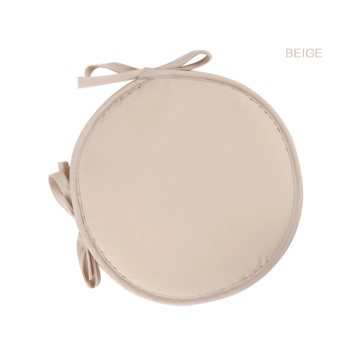 

Non-slip For Garden Patio Kitchen Office Solid Color Washable Indoor Outdoor Round Cushion Home Decoration Seat Pad Chair Cover