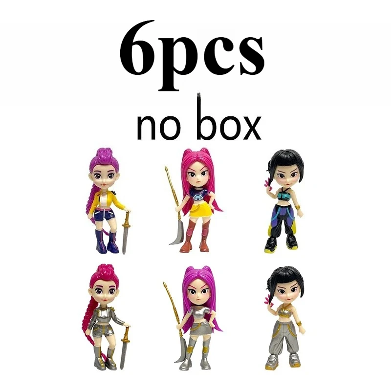 ของเล่นไวนิลตัวละครอนิเมะ K-Pop ดีเวล ฮันเตอร์ ปี 2026 รูมิ มิรา โซอิ พร้อมหน้ากากไวนิล กล่องสุ่ม ของตกแต่ง ของขวัญวันเกิด