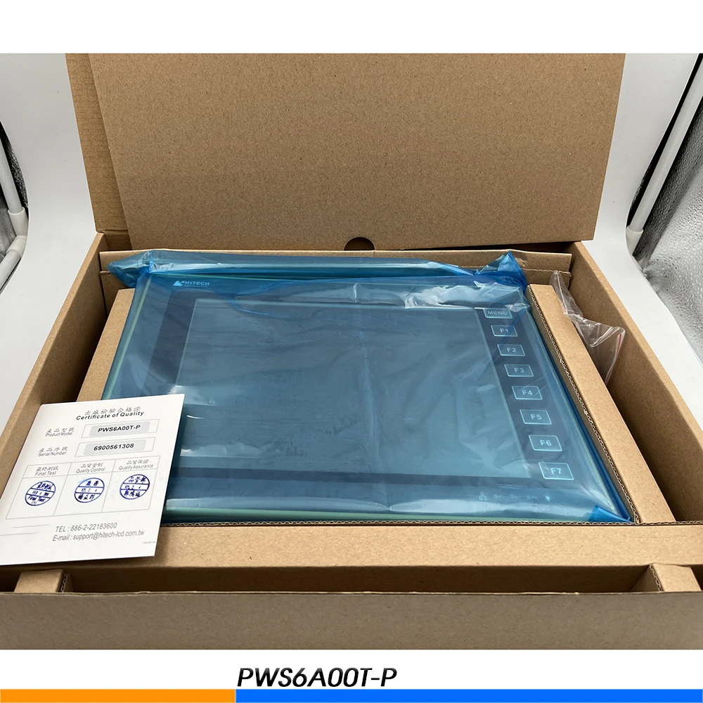 PWS6A00T-P For Hitech Industrial Computer Touch Screen Model