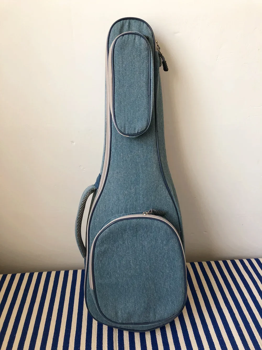 28 30 pollici Guitalele Ukulele Guitar Case Borsa Morbida Baritono Della Banda Blu Zaino Ukulele Guitarra Accessori Gig Acustica