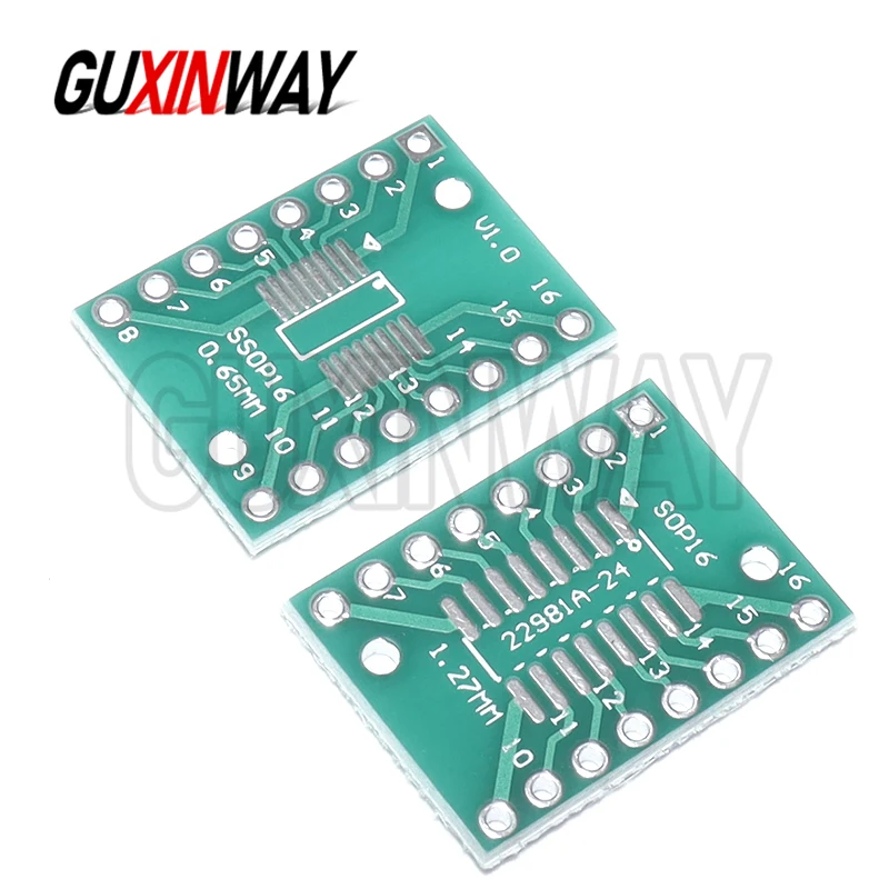 10 قطعة لوحة دارات مطبوعة عدة SOP24 SOP8 SOP14 SOP16 SOP20 SOP28 SMD بدوره إلى DIP محول محول لوحة SOP 8 10 14 16 20 28 #3