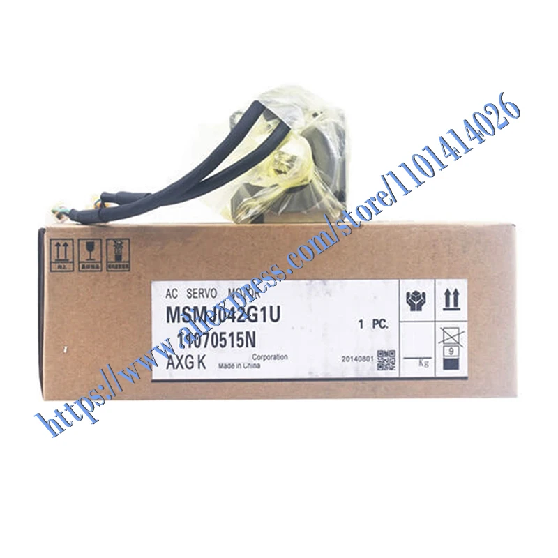 وحدة تحكم محرك سيرفو أصلي ، وحدة تحكم PLC جديدة ، تسليم سريع ، MSMJ042G1U