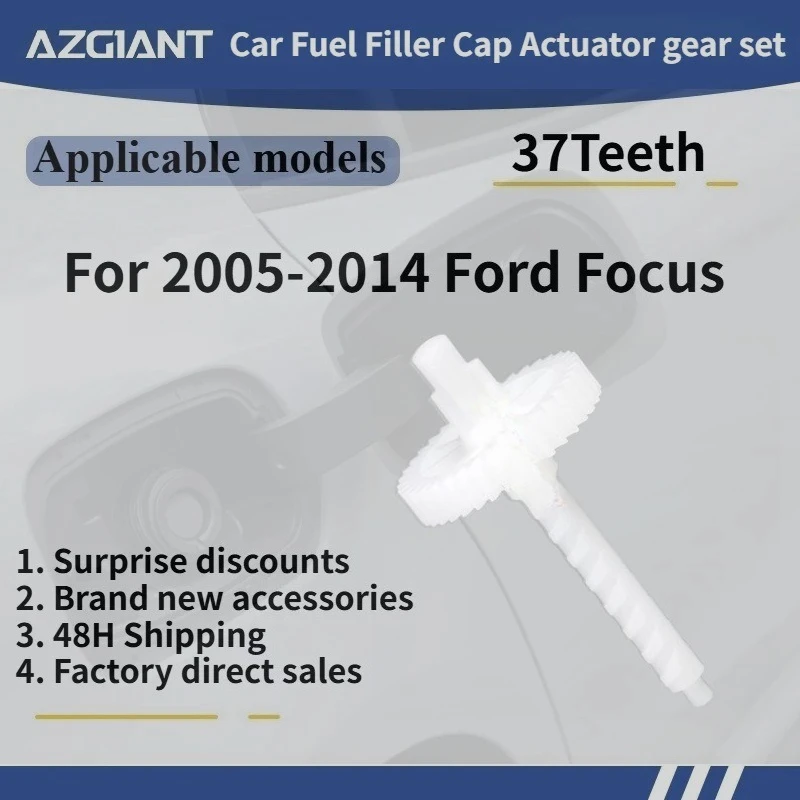 

For 2005-2014 Ford Focus Car Fuel Filler Cap Actuator gear set New replacement parts Auto Accessories OEM 100% compatible