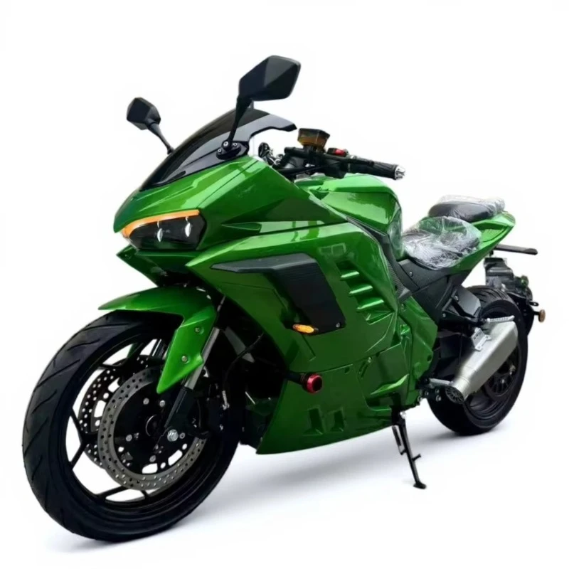 Customized High Power 72V 3000W-10000W Racing Electric Motorcycle Panigle for Adults