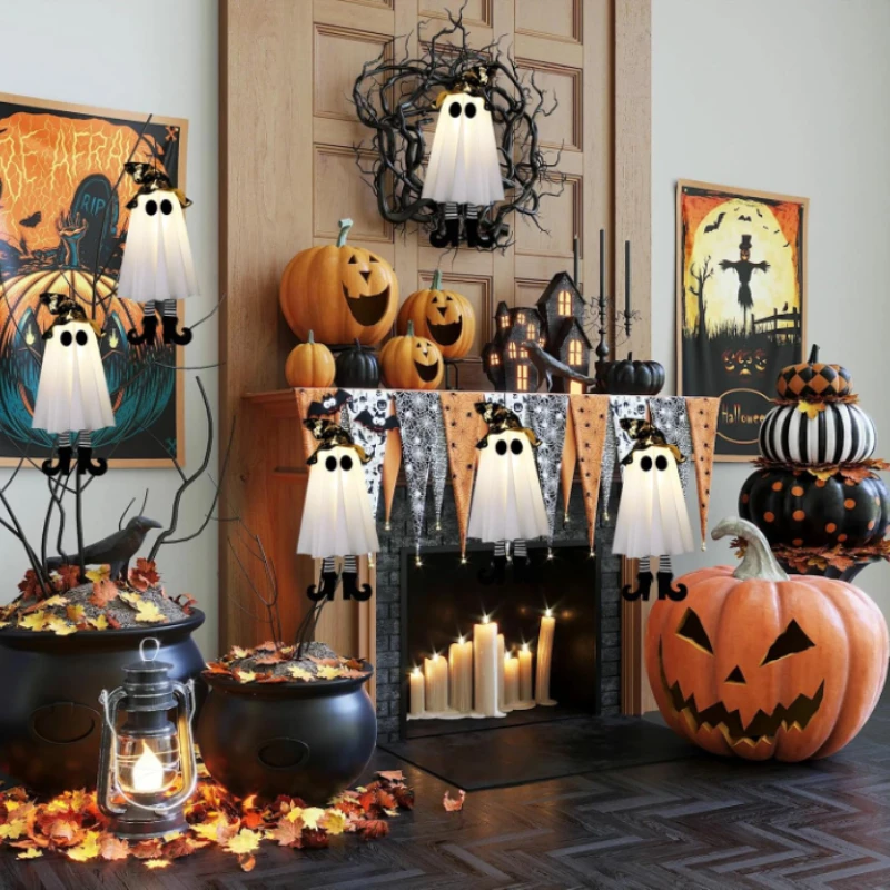 1/3 pièces Halloween LED éclai - Outdoor Lighting On House avis et prix