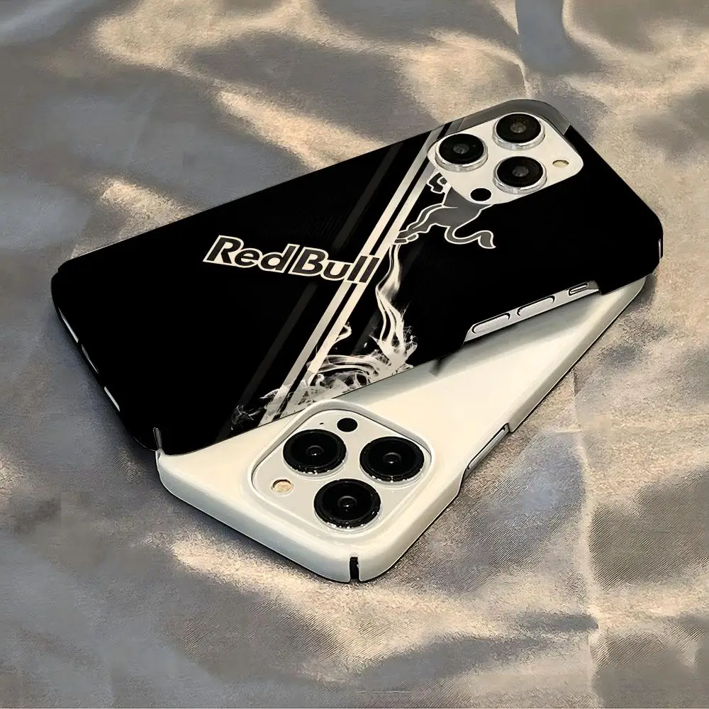 Fashion Red B-bulleS Logo Phone Case Luxury For IPhone 16 15 14 13 12 11 Plus Pro Max Mini Glossy HD Hard Film Shell Cover - náhled 6