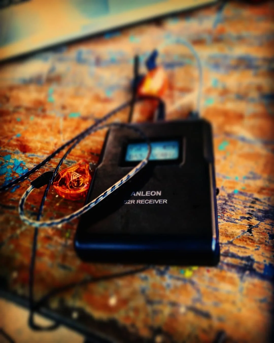 ANLEON S3D احترافي UHF ستيريو لاسلكي داخل الأذن نظام IEM 902-928 ميجا هرتز #5