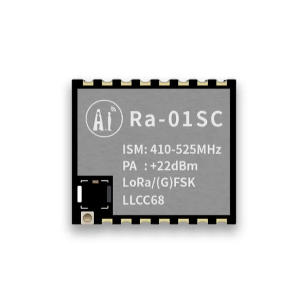 Ra-01SC Wireless RF Module SPI Interface IPEX Antenna LLCC68 Chip LoRa