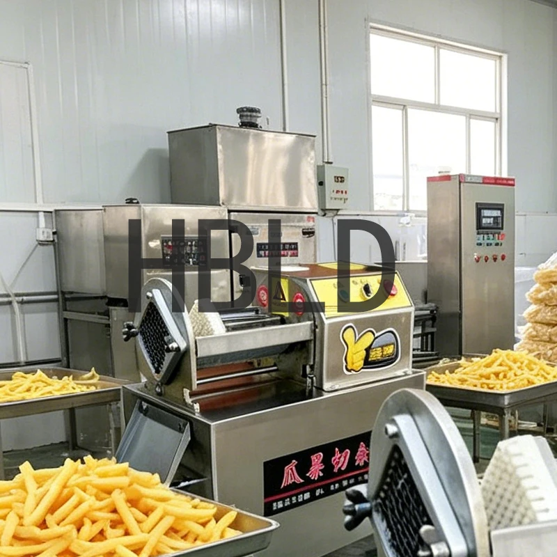 Industrial Electric Vegetable Cutter for Potato Carrot Chip Making Commercial Kitchen Potato Chip Cutter