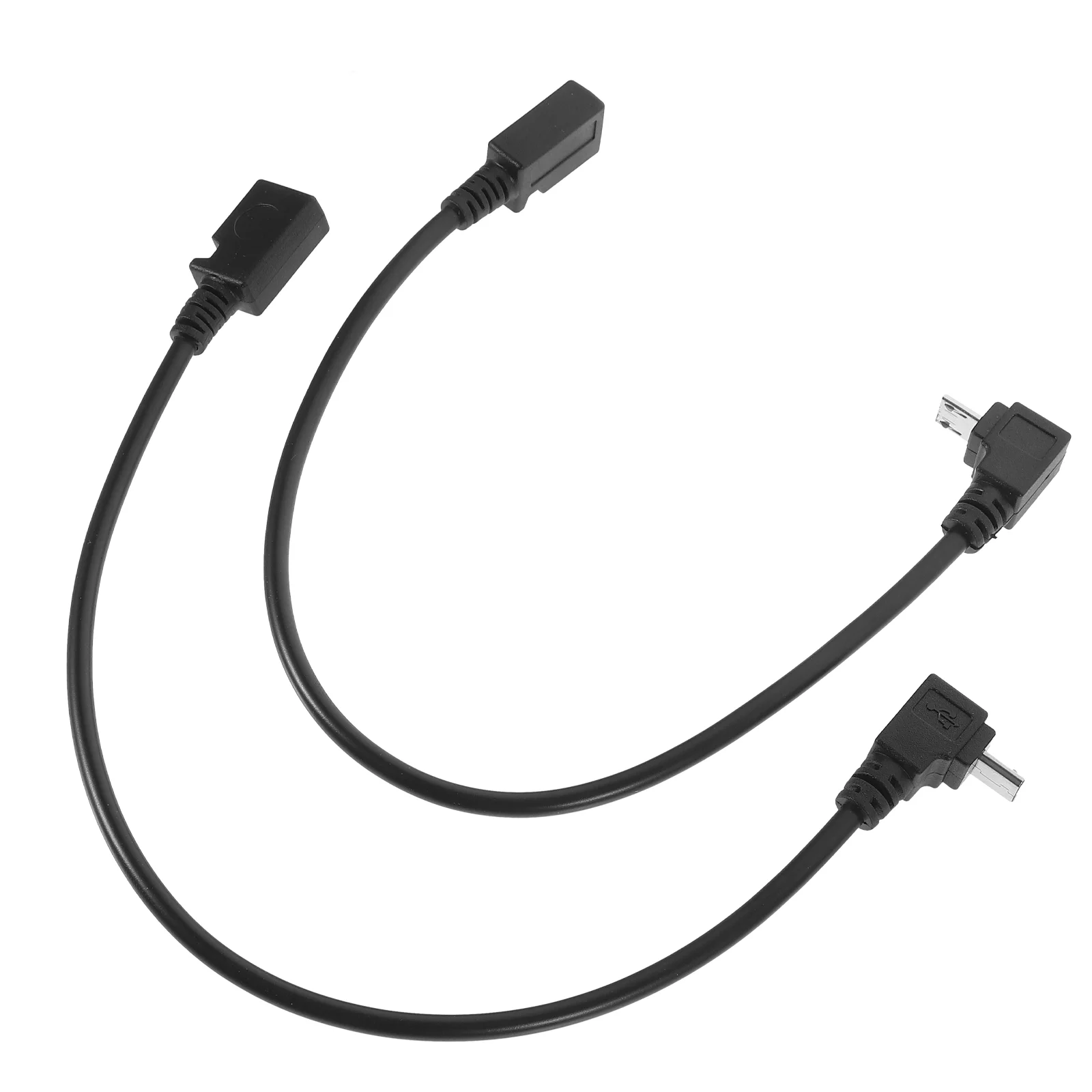 

2pcs Right Angle Micro USB Cable 90 Degree Adapter For Data Transfer Charging micro usb 90 degree adapter