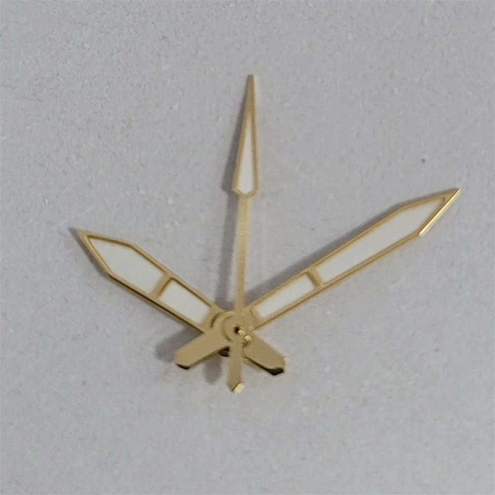 3pcs Green Luminous Watch Hand Epee/ Sword Shape Needle Watch Parts for NH35/ NH36/ 4R/ 7S Movement Accessories