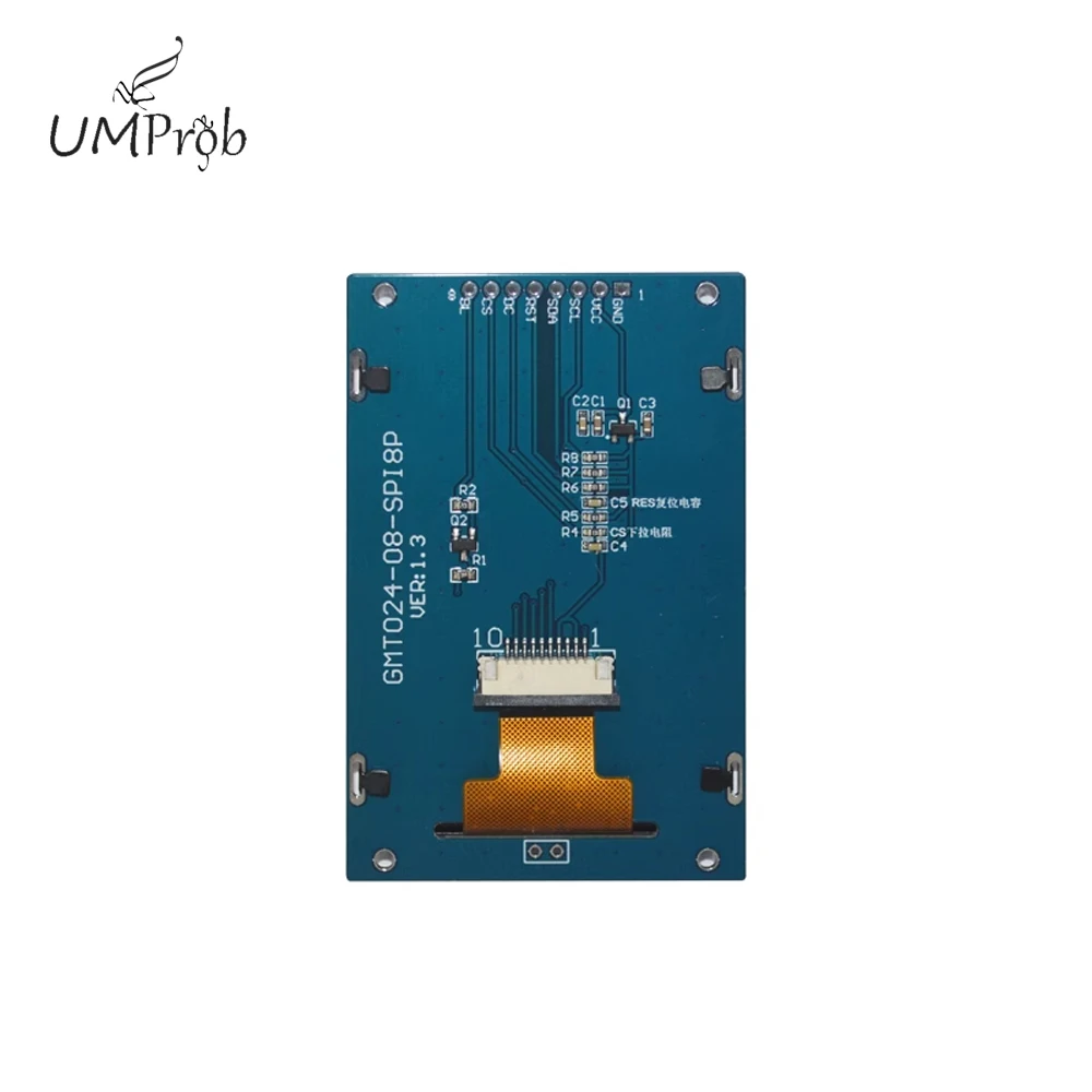 2.4 inch IPS LCD Module 240x320 Interface SPI Drives ST7789V Full Color For Arduino