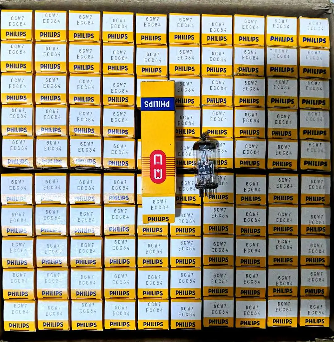 فيليبس Ecc84 فراغ أنبوب ترقية Ecc88/e88cc/ecc89/6922/6dj 8/cca