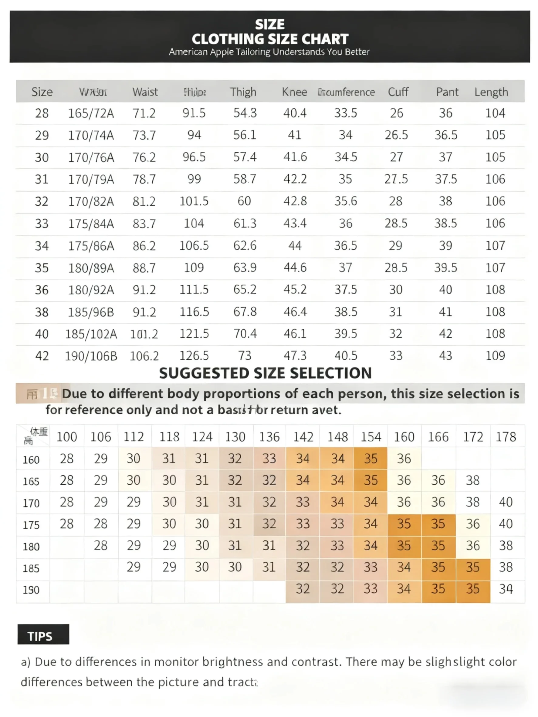 بنطال جينز رجالي بقصة مريحة - وزن شتوي عالي الارتفاع لـ Business Casual