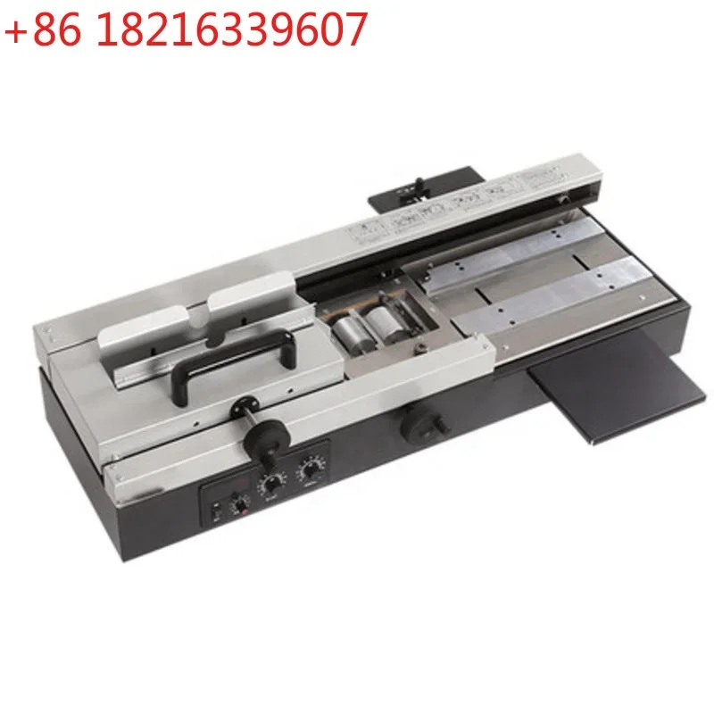 YAO WD-460AS High Quality Hot Melt Glue Binder Machine Desktop Glue Binder A4 Size Manual Hot Melt Glue Book Binding Machine