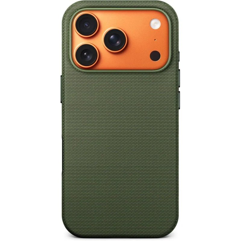 

for iPhone 17 Pro Max Case with MagSafe 2026,Shockproof Anti-Slip Premium Woven Fabric Cover