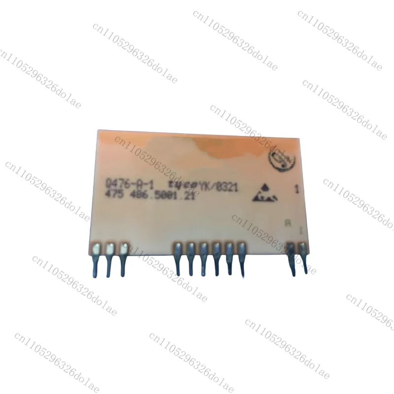 Frequency Converter Trigger Drive Piece Q476-A-1 475 486.5001.21