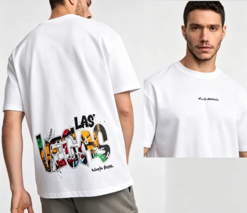 Koszulka z krótkim rękawem z n – Mens Fashion Combination recenzja i cena