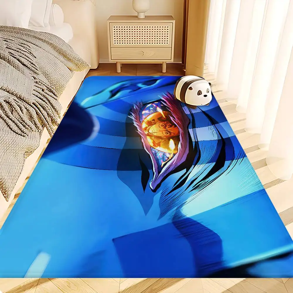 Demon S-Slayer Cartoon K-Kamado N-Nezuko Entrance Door Mat Nordic Style Home Doormat Bathroom-Toilet Mats Bedroom Decor Mat