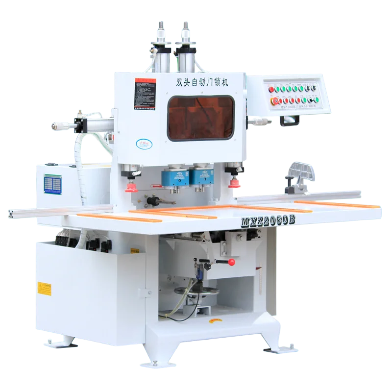 MXZ2060B Automatic Motorized Woodworking Mortise Lock Hole Milling Machine