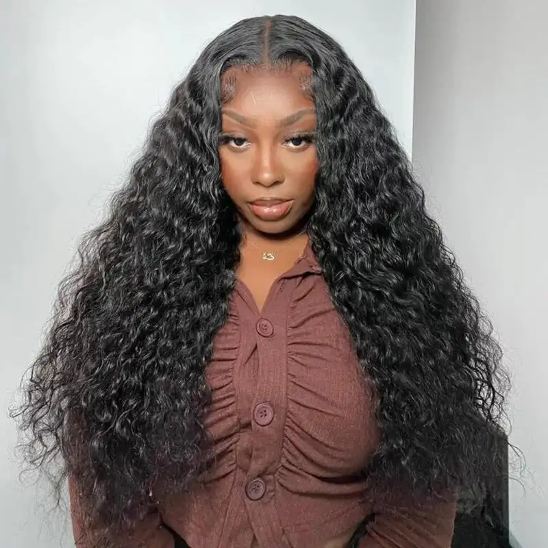 

30 40 Inch Deep Wave 13x4 Hd Lace Frontal Wig 13x6 Loose Curly Human Hair Wigs For Women Pre Plucked Lace Front Human Hair Wig