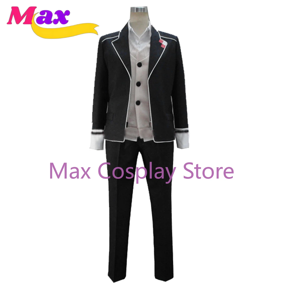 

Max Cos DIABOLIK LOVERS Shu Sakamaki Sakamaki Reiji Komori Yui Cosplay Costume Customized size