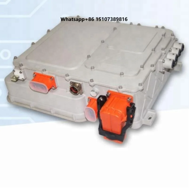 3 in 1, 6.6KW OBC and 2KW DC-DC Converter, EV Liquid Cooled on Board Charger