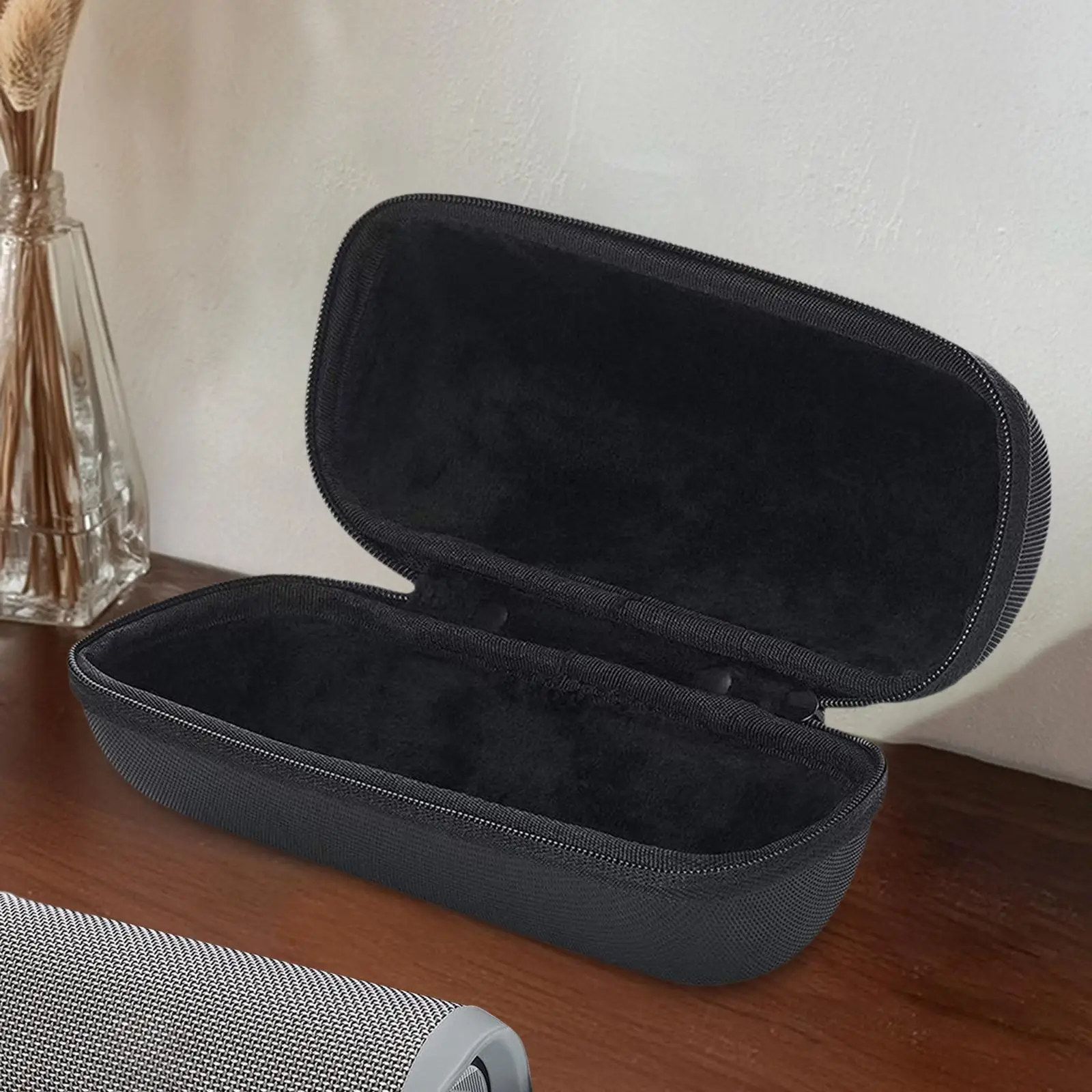Portable Speaker Storage Bag Multifunction Dustproof Speaker Carrying Case Protective Case for Outdoor Camping Trip Beach Party