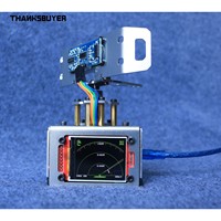 Ultrasonic Radar Programming Learning Kit MG90S Metal Gear Servo Motor Ultrasonic Detector 2 for DIY