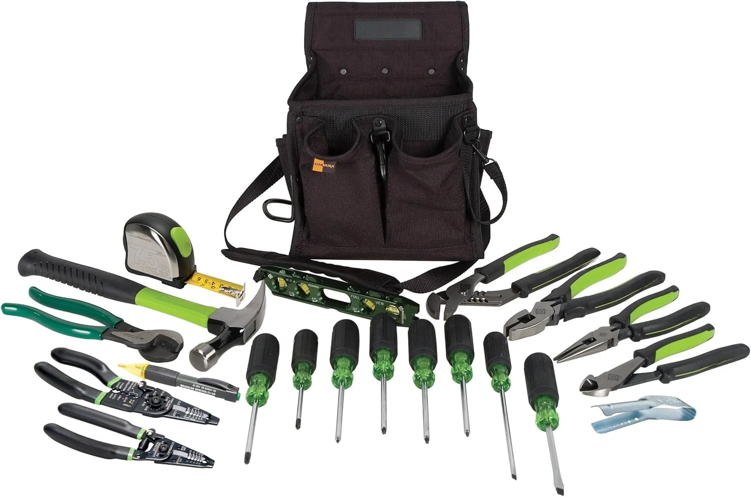 Journeyman's Tool Kit, Metric, 21 Piece