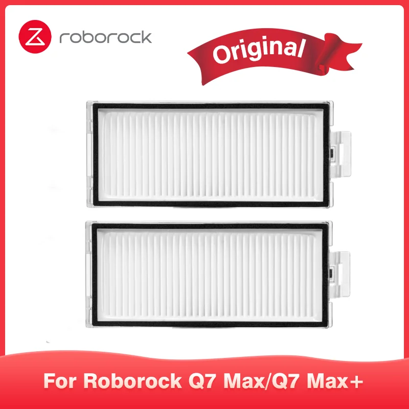 Original Roborock HEPA Filters Spare Parts Accessories for roborock Q7 Max / Q7 Max+ Robot Vacuum Cleaner