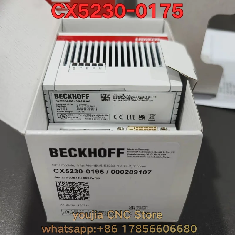 New PLC module CX5230-0175 Latest Prices as of June 2026